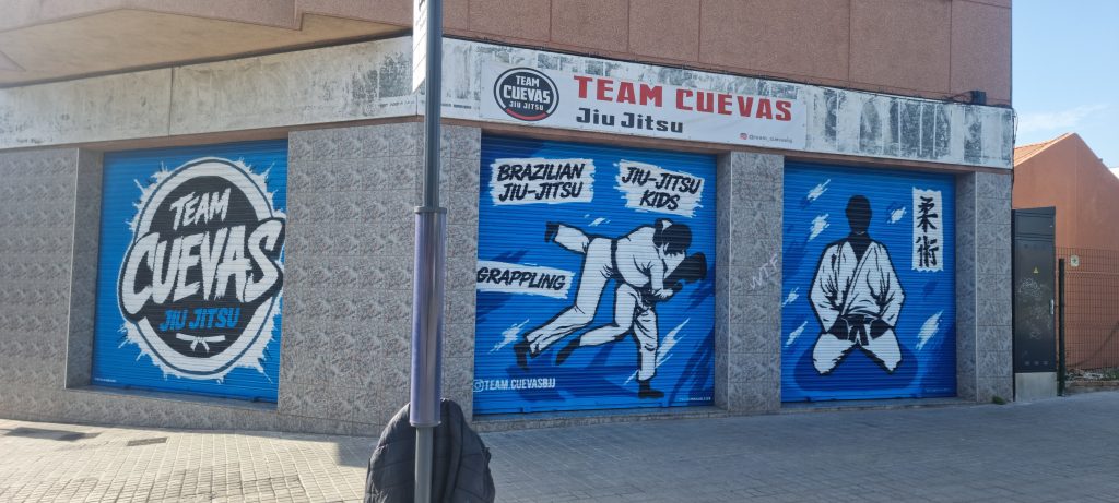 graffiti-escuela-judo-barcelona